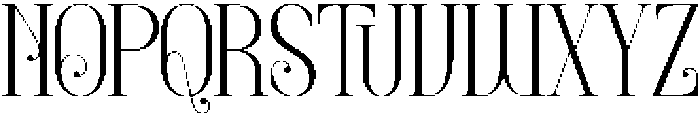 Aksaro otf (400) Font UPPERCASE