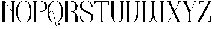 Aksaro otf (400) Font LOWERCASE