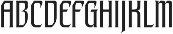 Akshita Regular otf (400) Font UPPERCASE