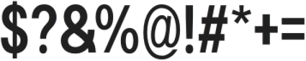 Aksioma Medium otf (500) Font OTHER CHARS