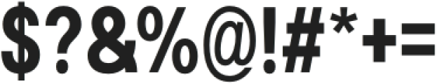 Aksioma Semibold otf (600) Font OTHER CHARS