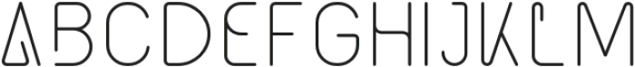 Aktual otf (400) Font UPPERCASE