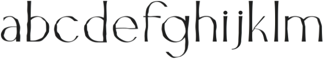 Akwave Regular otf (400) FONT