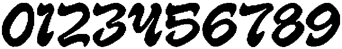 Akyra 35 Rough otf (400) Font OTHER CHARS