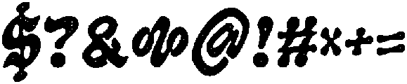 Akyra 35 Texture otf (400) Font OTHER CHARS