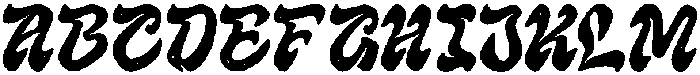 Akyra 35 Texture otf (400) Font UPPERCASE