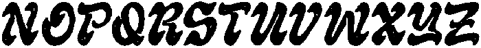 Akyra 35 Texture otf (400) Font UPPERCASE