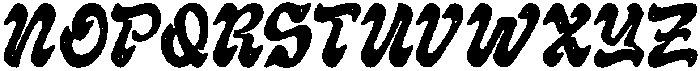 Akyra 35 Texture otf (400) Font LOWERCASE