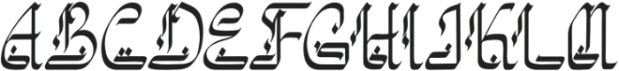 Akytuloh otf (400) Font UPPERCASE