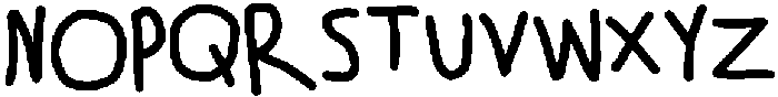 akthar ttf (400) Font UPPERCASE