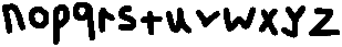 akthar ttf (400) Font LOWERCASE