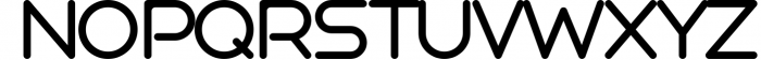 Akanta - Rounded Sans Serif Font UPPERCASE