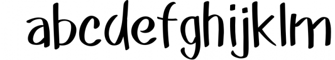 Akim Marker Typeface 1 Font LOWERCASE