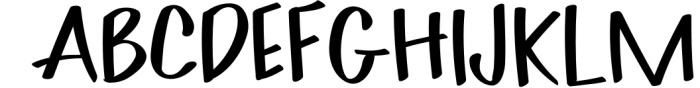 Akim Marker Typeface 2 Font UPPERCASE
