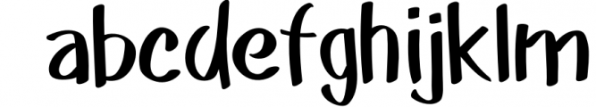 Akim Marker Typeface 2 Font LOWERCASE