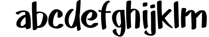 Akim Marker Typeface Font LOWERCASE