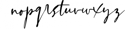 akkardion - handwritten modern font Font LOWERCASE