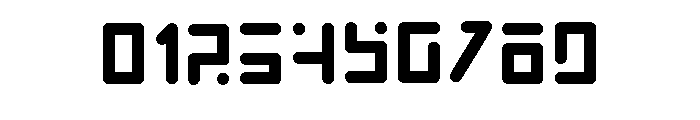 AK1 Font OTHER CHARS
