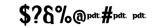 AKOODItrial Regular Font OTHER CHARS