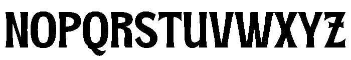 AKOODItrial Regular Font UPPERCASE