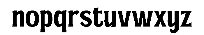 AKOODItrial Regular Font LOWERCASE