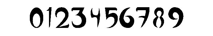 AKUMA Font OTHER CHARS