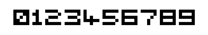 Aka-AcidGR-5X5 Font OTHER CHARS