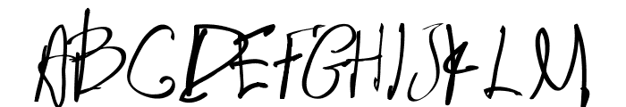 Aka-AcidGR-Angry Font UPPERCASE
