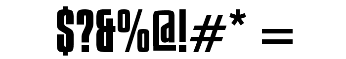 Aka-AcidGR-Compacta Font OTHER CHARS
