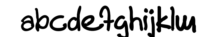 Aka-AcidGR-Cord Font LOWERCASE