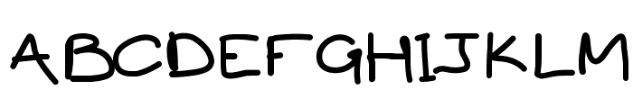 Aka-AcidGR-Freefeel Font UPPERCASE