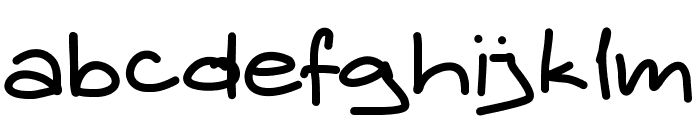 Aka-AcidGR-Freefeel Font LOWERCASE