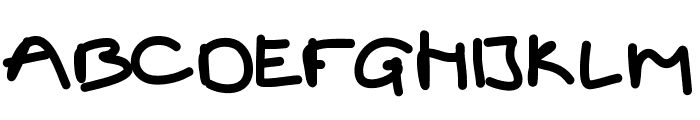 Aka-AcidGR-Fristgrade Font UPPERCASE