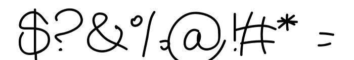 Aka-AcidGR-Liberate Font OTHER CHARS