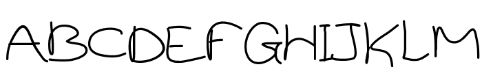 Aka-AcidGR-Liberate Font UPPERCASE