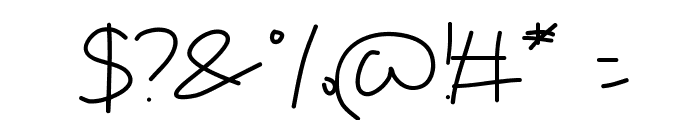 Aka-AcidGR-Linky Font OTHER CHARS