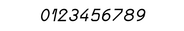 Akasha Italic Font OTHER CHARS