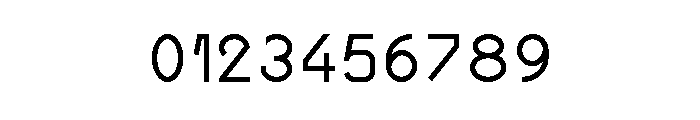 Akasha Regular Font OTHER CHARS