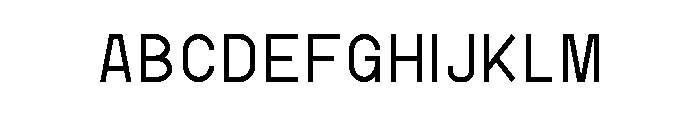 Akasha Regular Font UPPERCASE
