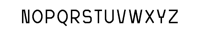Akasha Regular Font UPPERCASE