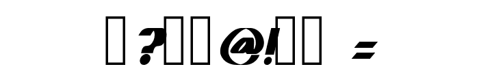 Akasic Medium Italic Font OTHER CHARS