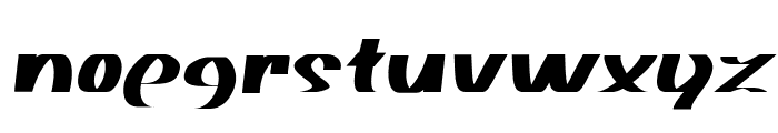 Akasic Medium Italic Font LOWERCASE