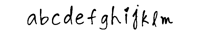 Akc Handwriting Font Regular FONT