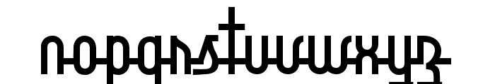 Aklirics Font LOWERCASE