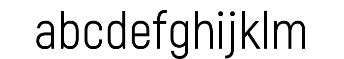 Akrobat-Regular Font LOWERCASE
