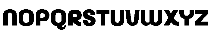 AkuinaPersonaluse-Black Font UPPERCASE