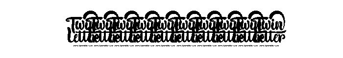 AkuinaPersonaluse-BlackSlant Font OTHER CHARS