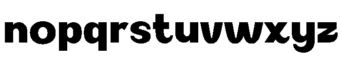 AkuinaPersonaluse-Black Font LOWERCASE