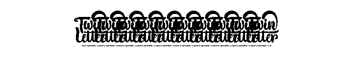 AkuinaPersonaluse-Bold Font OTHER CHARS