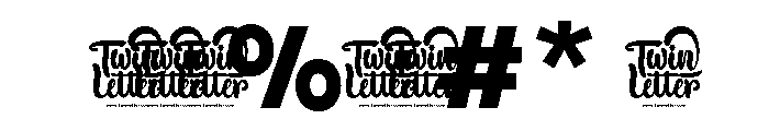 AkuinaPersonaluse-Bold Font OTHER CHARS
